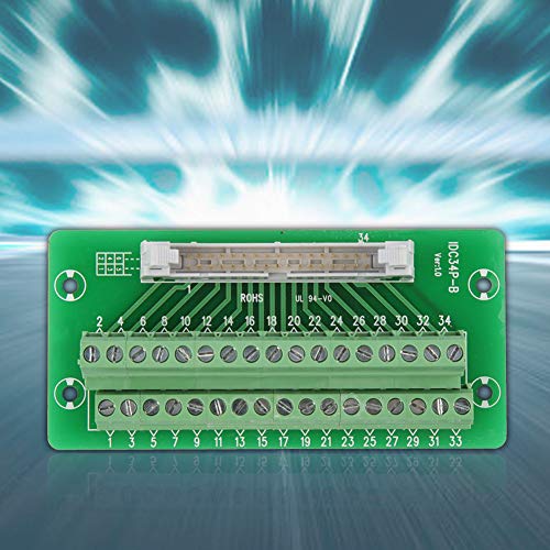 ACAGALA IDC34P 34Pin Männlicher Header Board Terminal Block Connector Plc -Schnittstelle mit Klammer ACAGALA IDC34P 34Pin Männlicher Header Board Terminal Block Connector Plc -Schnittstelle mit Klammer von ACAGALA