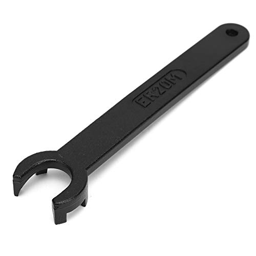 ACAGALA M Klemmmutterschlüssel mit Hoher Kohlenstoffstahl CNC Collet Chuck Wrench Spanner (ER20-um) von ACAGALA