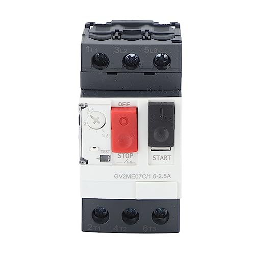 ACAGALA MOTOR CIRAULE BREAMER Overload Kurzschlussschutzmotor Starterschutzschalter AC690V (GV2-me07c 1.6-2.5a) von ACAGALA