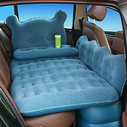 ACAGALA PVC Flockenluft Aufblasbares Bett Schlafen Ruhe Matratze Weiche Kissen 150 Kg Ladung für Auto -SUV -Fahrt ACAGALA PVC Flockenluft Aufblasbares Bett Schlafen Ruhe Matratze Weiche Kissen 150 Kg Ladung für Auto -SUV -Fahrt von ACAGALA