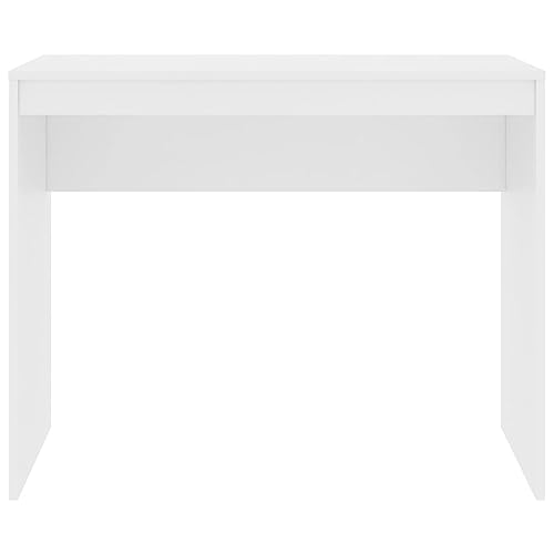 ACAGALA Schreibtisch, Kleiner Computertisch Bürotisch 90x40x72 cm, PC Tisch, küchentisch, Mehrzwecktisch für Arbeitszimmer, Schlafzimmer, Weiß ACAGALA Schreibtisch, Kleiner Computertisch Bürotisch 90x40x72 cm, PC Tisch, küchentisch, Mehrzwecktisch für Arbeitszimmer, Schlafzimmer, Weiß von ACAGALA