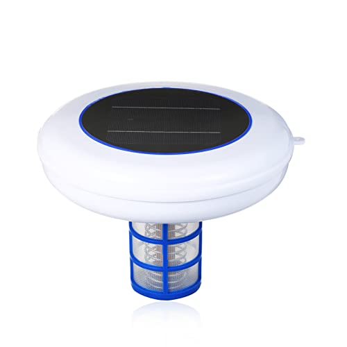 ACAGALA Solar Pool-Ionisator Kupfer Silber Ionen Schwimmbad Solar Pool Ionizer Tragbarer Luftreiniger beseitigt ACAGALA Solar Pool-Ionisator Kupfer Silber Ionen Schwimmbad Solar Pool Ionizer Tragbarer Luftreiniger beseitigt von ACAGALA