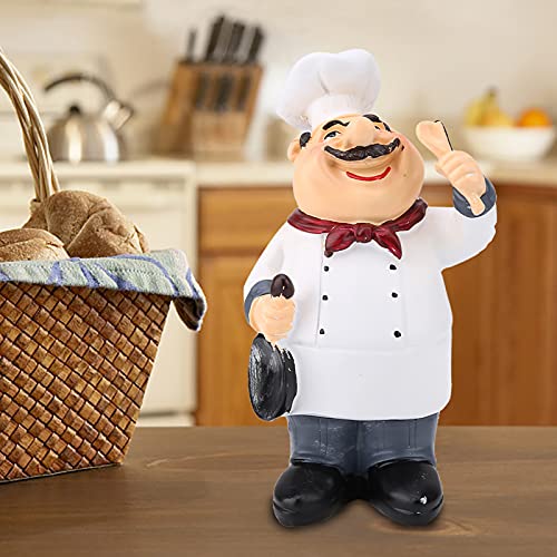 ACAGALA Vintage Country Happy Chef Harz Figur Home Restaurant Cafe Tabletop Dekor (#1) von ACAGALA