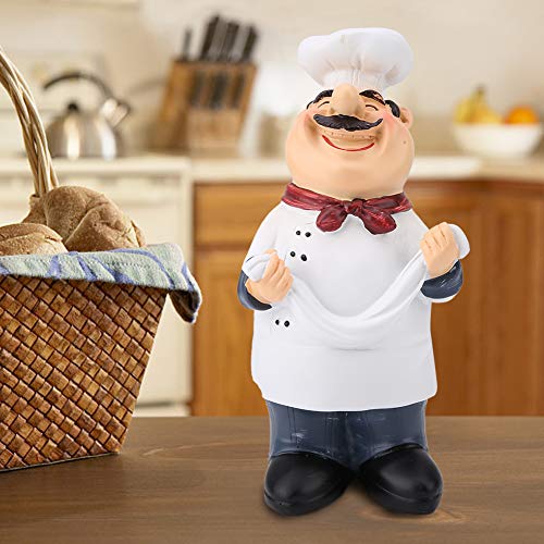 ACAGALA Vintage Country Happy Chef Harz Figur Home Restaurant Cafe Tabletop Dekor (#2) von ACAGALA