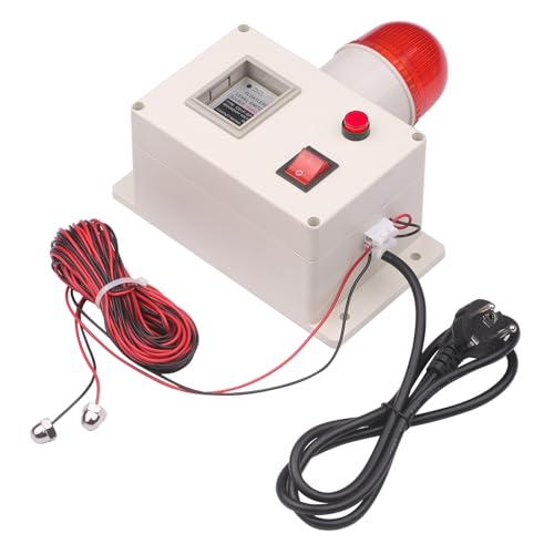 ACAGALA Wasserstandsanzeigealarm Wasserstandalarmsensor Wasserleitungsanzeigealarm Alarm für niedrigen oder hohen Wasserstandsensor mit Schalldämpferschalter ACAGALA Wasserstandsanzeigealarm Wasserstandalarmsensor Wasserleitungsanzeigealarm Alarm für niedrigen oder hohen Wasserstandsensor mit Schalldämpferschalter von ACAGALA