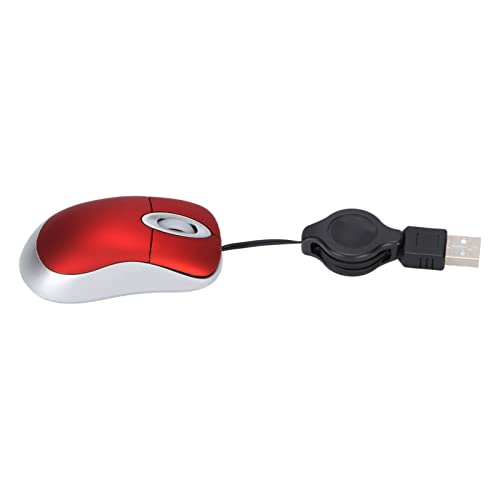 ACAGALA Wired Maus Tragbare 1600DPI Optische Auflösung USB -Mäuse 3 Wege Raddesign Computervorräte ACAGALA Wired Maus Tragbare 1600DPI Optische Auflösung USB -Mäuse 3 Wege Raddesign Computervorräte von ACAGALA