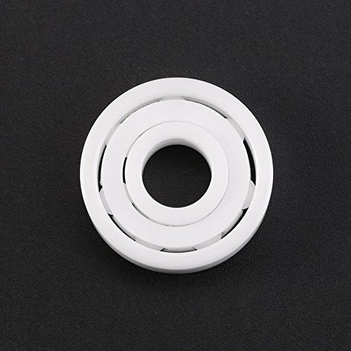 ACAGALA ZRO2 Keramik Miniatur 608 Kugellager für Fingerspitzenspinner 8 * 22 * 7mm ACAGALA ZRO2 Keramik Miniatur 608 Kugellager für Fingerspitzenspinner 8 * 22 * 7mm von ACAGALA