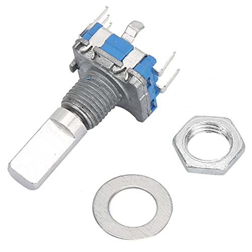 Acagala 10pcs EC11 Encoder -Codierungsschalter Digitaler Potentiometer mit Schalter 5 PIN Acagala 10pcs EC11 Encoder -Codierungsschalter Digitaler Potentiometer mit Schalter 5 PIN von ACAGALA