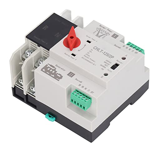 Acagala Dual Power Automatic Transfer Switch Mystical/Fantasy Resparedant Dual Power Switch für das Einkaufszentrum AC230V (100a) von ACAGALA