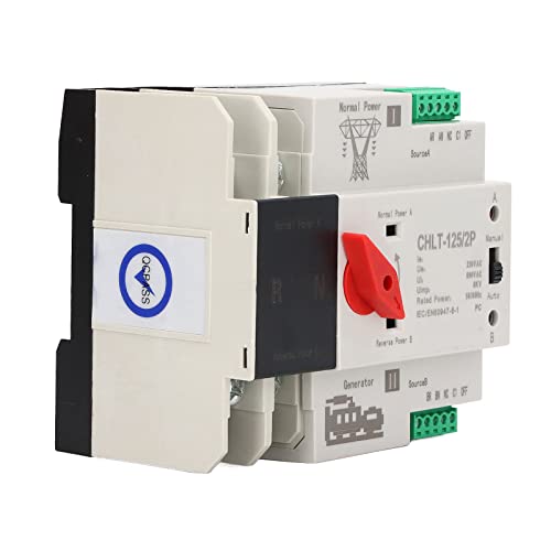 Acagala Dual Power Automatic Transfer Switch Mystical/Fantasy Resparedant Dual Power Switch für das Einkaufszentrum AC230V (63a) von ACAGALA