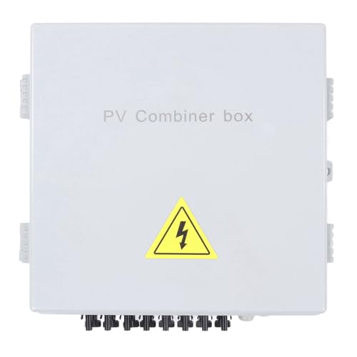 Acagala PV Combiner Box 8 String Solar DC -Leistungsschalter mit 10A -Nennstromsicherung für Off Grid Solar Power System 80A Acagala PV Combiner Box 8 String Solar DC -Leistungsschalter mit 10A -Nennstromsicherung für Off Grid Solar Power System 80A von ACAGALA