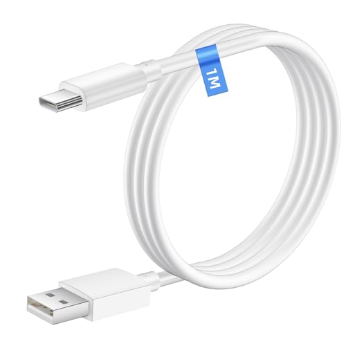 120W 10A USB C Kabel 1M Warp Charge Ladekabel Dash Kabel USB Typ C für OnePlus 13 12 12R 11 10 Nord CE 4 3 2 Lite,USB C Kabel 1M SUPER VOOC Ladekabel für Realme 14 13 12+ Pro GT 6 6T für OPPO Reno13FS von ACAGET