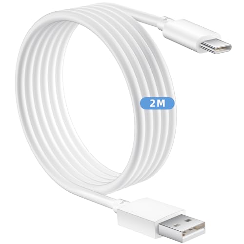 120W 10A USB C Kabel Warp Charge Ladekabel Dash Kabel USB Typ C für OnePlus 13 12 12R 11 10 Nord CE 4 3 2 Lite,120W USB C Kabel 2M SUPER VOOC Ladekabel für Realme 14 13 12+ Pro GT 6T für OPPO Reno13FS von ACAGET