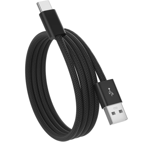 USB C Kabel 1M Carplay Kabel für iPhone 16e 15 Pro Max,18W USB auf USB C Kabel Datenkabel für Android Auto,Ladekabel Typ C Android Auto Kabel für Samsung Galaxy A16 A56 A35 A26 S25 Pixel 9 8a,Schwarz von ACAGET