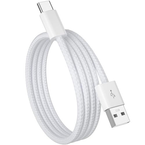 USB C Kabel 1M Carplay Kabel für iPhone 16e 16 15 Pro Max,18W USB auf USB C Kabel Datenkabel für Android Auto,Ladekabel Typ C Android Auto Kabel für Samsung Galaxy A16 A56 A36 A26 S25 edge Pixel 9 8a von ACAGET