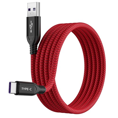 100W USB C Kabel 6A SuperCharge für Honor Magic 7 200 Pro, 1,8 m Typ C Kabel, schnelles Laden und Synchronisieren, kompatibel mit Magic 7 6 Lite V3 V2 RSR 90 70 MagicPad2 400 Lite 5G X6b X7b Pad 9 von ACANDYA