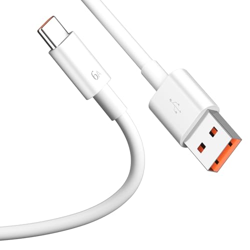 USB C Schnellladekabel für Honor 200 Pro 200lite Magic 7 v3 v2 6lite Pad2, 2m 6A 100W SuperCharge USB auf Typ C Kabel für Honor pad X9a 9 8 X8a X9 X8 X6b X8a X7a X6a X7b 90 Smart von ACANDYA