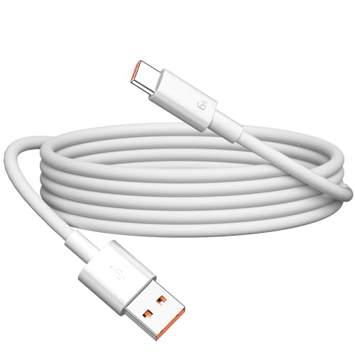 USB C Schnellladekabel für Honor 200 Pro 200lite, 1m 6A 100W SuperCharge USB auf Typ-C Kabel für Honor Pad 2 9 x 9 x8a Pad 8 90 90 lite x8b x7b x6b Magic v3 Magic v2 Magic 6lite Magic 6 Pro von ACANDYA