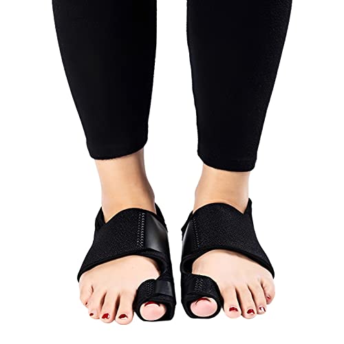 ACAREY Hallux valgus korrektur, Bunionette Pads für Bunionette Pinky Toe Relief Silikon Zehenspreizer und Zeh Trainingsband Universalgröße Bunion-Entlastung für Tag & Nacht für Damen von ACAREY