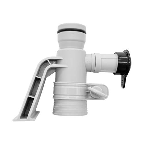 ACAREY Pool Zubehör, Pool Plunger Ventil Plus für Pool, Rohrhalter mit Luftstrahlventil Ersatz, Pool Zubehör für Intex/Bestway/Coleman Pool, Absperrventil für Oberirdischen Schwimmbecken (1 Stück) ACAREY Pool Zubehör, Pool Plunger Ventil Plus für Pool, Rohrhalter mit Luftstrahlventil Ersatz, Pool Zubehör für Intex/Bestway/Coleman Pool, Absperrventil für Oberirdischen Schwimmbecken (1 Stück) von ACAREY