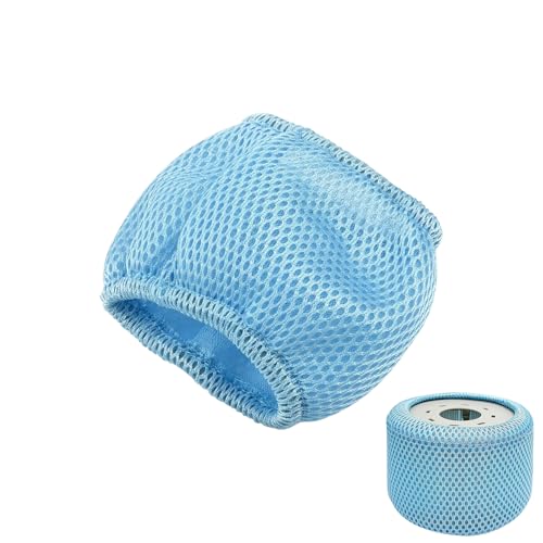 ACAREY Poolfilter Schutznetze Kompatibel mit Mspa Whirlpools Filter, Netzabdeckung Einschlussfilter, 90 Pleats Sieb Ersatzfilter, Pool Spa Zubehör (1 Stück) von ACAREY