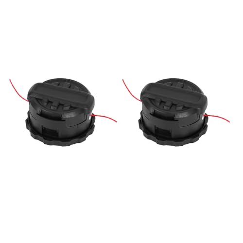ACAREY Saite Kopf Trimmer Head, Mähkopf Fadenkopf Kompatibel mit DWO1DT995 DCST922P1 DCST922B DCST972X1, Fadenspule Motorsense Grasschneiderkop, Ersatzteile Rasentrimmer Freischneider (2 Stücke) von ACAREY