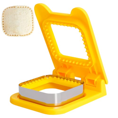 Brotaustechformen Kinder, Ausstecher Brot und Gemüse Kinder, Ausstechformen Brotdose, Brot Ausstecher für kinder Handschutz DIY Sandwich Backformen (B) von ACAREY