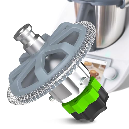 Milchaufschäumer Aufsatz für TM5 TM6 Profi Mixmesser Ersatz zum Schaum Schlagen für Cappuccino Latte Macchiato Cremiger Milchschaum Küchenmaschine Zubehör von ACAREY
