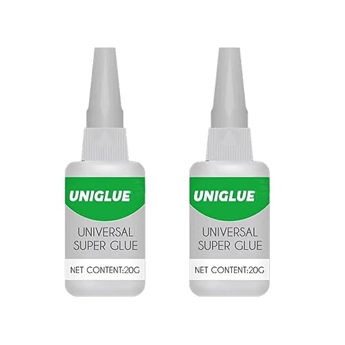 Universeller Alleskleber Extra Starker Industriekleber, Mächtiger Universalkleber, Universal Superkleber, Universalkleber Extra Stark Für Handwerk DIY (20G-2PCS) von ACAREY