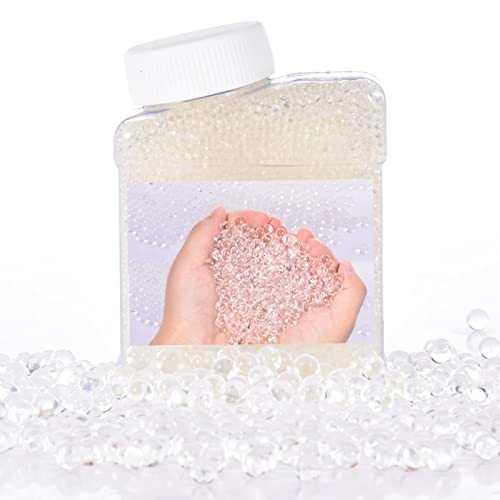 ACAREY Wasserperlen 50.000 Perlen Water Beads Wasserperlen Durchsichtig Bunte, Wasserkugeln Wasserperlen für Pflanzen, Vase Füllstoff und Deko (50,000 Transparent) von ACAREY