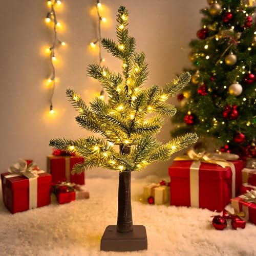 Weihnachtsdeko Lichterbaum Für Innen Weihnachtsbaum mit 60 LEDs & Timer, Weihnachten deko LED Baum Lichter mit Schnee Weihnachten Lichterbaum Für Tisch Weihnachts Zum Aufhängen Innendeko Weihnachtsdeko Lichterbaum Für Innen Weihnachtsbaum mit 60 LEDs & Timer, Weihnachten deko LED Baum Lichter mit Schnee Weihnachten Lichterbaum Für Tisch Weihnachts Zum Aufhängen Innendeko von ACAREY
