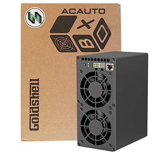 ACAUTO Goldshell CK Box 2 II Nervos CKB ASIC Miner Dual Mode 2.1TH/s 400W oder 1.54TH/s 260W mit 110V-240V 750W Netzteil und Kabel von ACAUTO