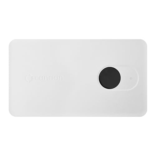 Canaan Avalon Nano 3S BTC Miner – 6 TH/s 140 W Bitcoin ASIC Miner – leise mit Canaan Original-Netzteil – unterstützt Solo Mining & Stake Pool für Büro und Zuhause (weiß) von ACAUTO