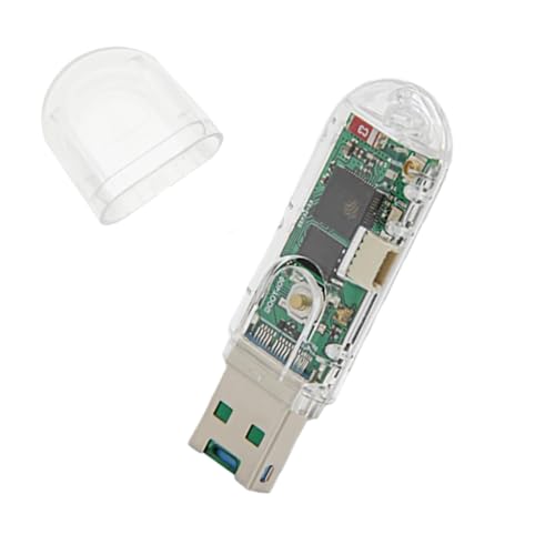 NerdMiner V2 USB Bitcoin Miner - 300KH/s 3W Solo Lotterie Miner mit WLAN, Win 3.125 BTC Block Reward - Plug & Play USB-A Crypto Mining Dongle von ACAUTO