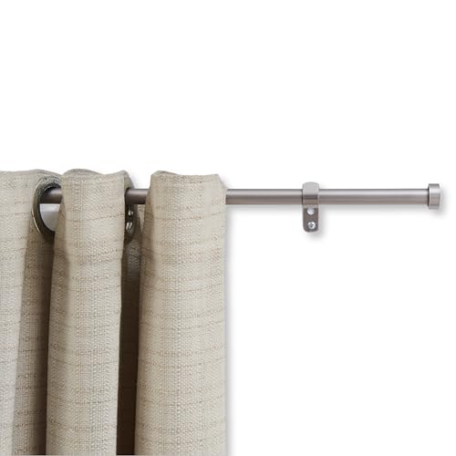 ACAZA Ausziehbare Gardinenstange - Verstellbare Vorhangstange - Stange von 125-240 cm - Silber ACAZA Ausziehbare Gardinenstange - Verstellbare Vorhangstange - Stange von 125-240 cm - Silber von ACAZA