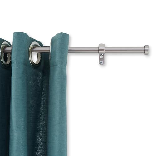 ACAZA Ausziehbare Gardinenstange - Verstellbare Vorhangstange - Stange von 90-170 cm - Silber ACAZA Ausziehbare Gardinenstange - Verstellbare Vorhangstange - Stange von 90-170 cm - Silber von ACAZA