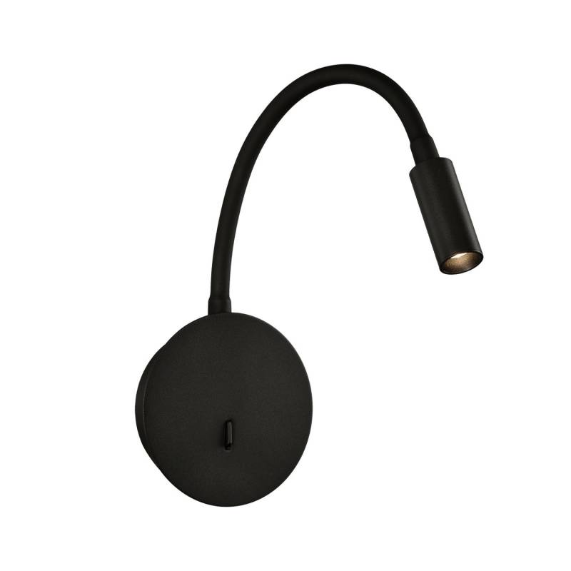 Acb Iluminación Led Wand Leseleuchte Leselampe Lyon Flexarm Schalter Schwarz 3 W B-Ware von ACB ILUMINACIÓN