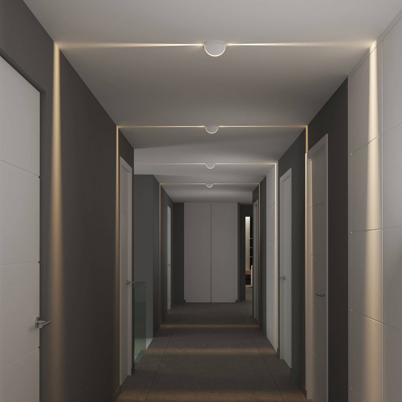 LED-Deckeneinbauleuchte Spectra Recessed, IP54 von ACB ILUMINACIÓN