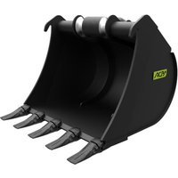 ACB - Tieflöffel 600 mm Feurst fkmce für Morin Kupplung Modul 0 - R02-600 von ACB