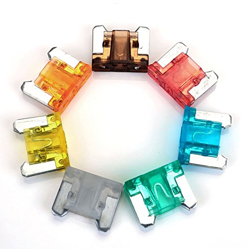 ACBungji 120pc KFZ Sicherungen ATO ATC Set Auto Mini micro low profile Sicherungen 5A 7.5A 10A 15A 20A 25A 30A Flachsicherungen Auto ACBungji 120pc KFZ Sicherungen ATO ATC Set Auto Mini micro low profile Sicherungen 5A 7.5A 10A 15A 20A 25A 30A Flachsicherungen Auto von ACBungji