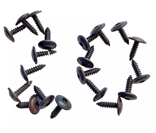 ACC Parts Torx-Schrauben-Set (20 Stück) für VW Audi Motorabdeckung Unterschale Spritzschutz Radlauf -OEM-Teilenummer N90775001 von ACC Parts
