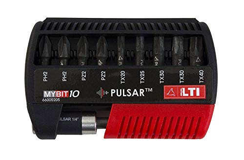 Krino 66005205 Einsätze Pulsar für Stecknuss, Set 10 Stück, Stahl Krino 66005205 Einsätze Pulsar für Stecknuss, Set 10 Stück, Stahl von KRINO