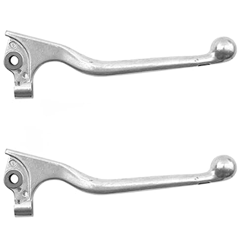 ACCOSSATO 1 Paar Peugeot SpeedFIGHT 2 WRC 307 LC von 2005 bis 2005 (CC 50) 2T (Hebel silber) von ACCOSSATO