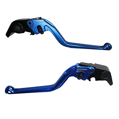 ACCOSSATO 1 Paar blaue Hebel für KTM Rc8 / R von 2009 bis 2016 (CC 1195) von ACCOSSATO