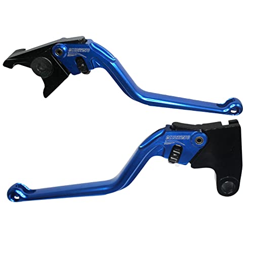 ACCOSSATO 1 Paar blaue Hebel für Triumph Tiger 800 XC/XCX/XR/XRX von 2015 bis 2018 (CC 800) von ACCOSSATO