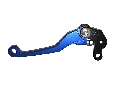 ACCOSSATO Hebel links blau für KTM 400 EXC-F 2003 bis 2006 (CC 400) von ACCOSSATO