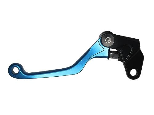 ACCOSSATO Hebel links blau für Yamaha YZ 125 von 1986 bis 1999 (CC 125) von ACCOSSATO