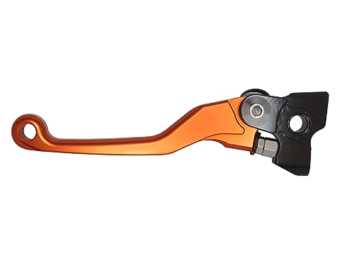 ACCOSSATO Hebel links orange für Gasgas EC 125 Racing ab 2011 bis 2011 (CC 125) von ACCOSSATO