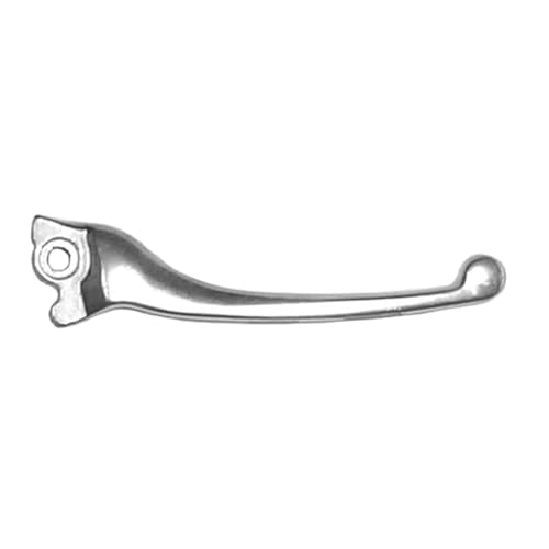 ACCOSSATO Hebel rechts Silber für Piaggio Vespa ET2 Injection von 1997 bis 2005 (CC 50) von ACCOSSATO