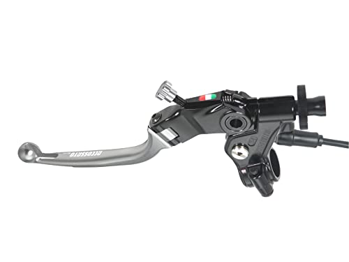 ACCOSSATO Kupplungssteuerung farbigem Gelenkhebel (Knauf+Hebel) mit Mikro, inklusive für Honda CBR 1000 RR Fireblade von 2008 bis 2015 cc 1000 von ACCOSSATO